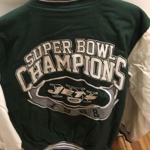 NWOT Jets  jacket is brand new! No flaws and in excellent condition!!!